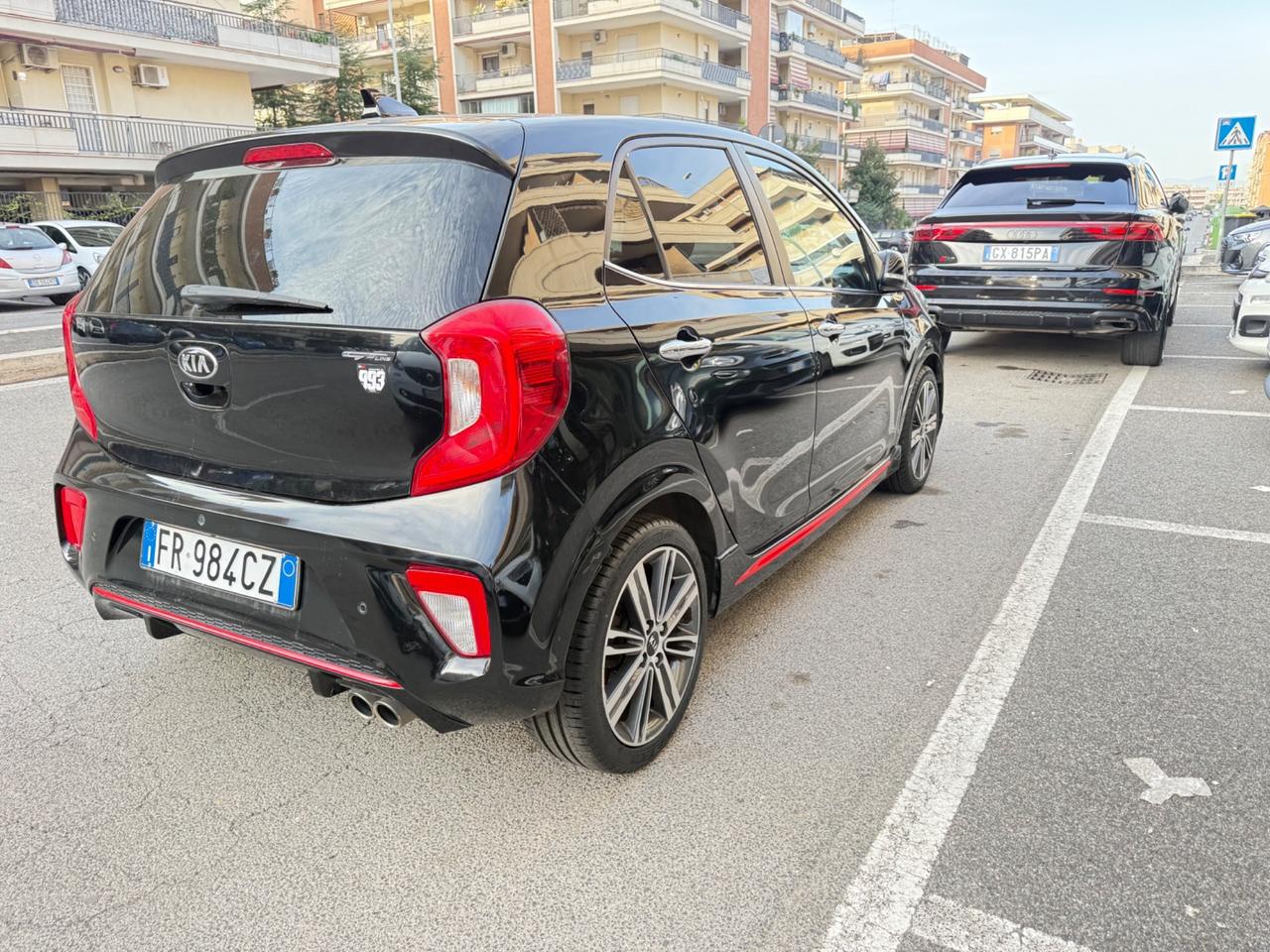 Kia Picanto 1.0 12V 5 porte GT Line LED NAVI KAMERA CERCHI 16 PDC