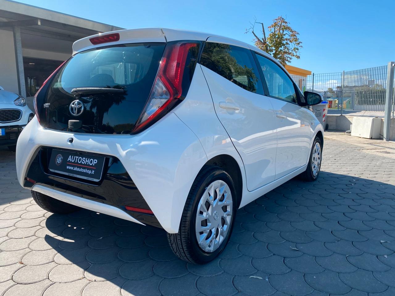 TOYOTA - Aygo - 1.0 VVT-i 72 CV 5p. x-cite - UNIPRO. - FINANZIABILE - PERMUTE