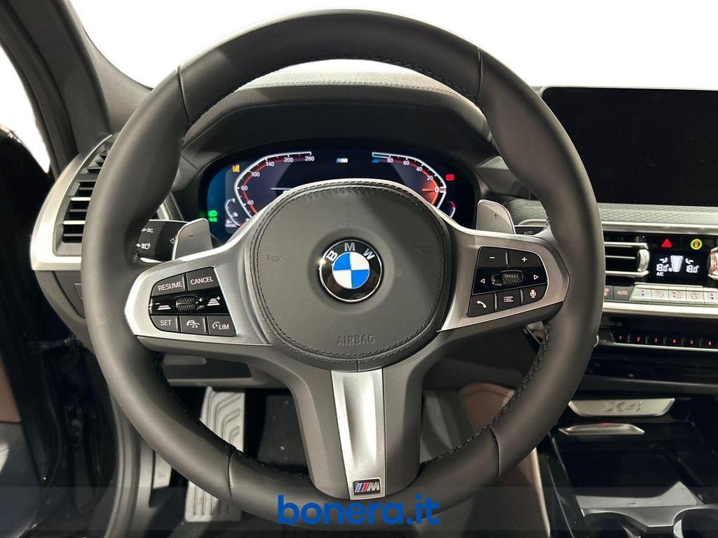 BMW X4 20 d Mild Hybrid 48V Msport xDrive Steptronic