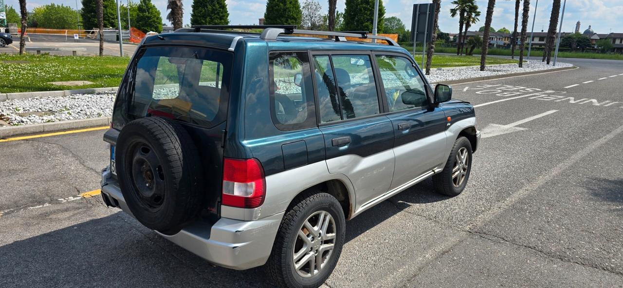 Mitsubishi Pajero Pinin 1.8 16V MPI 5 porte