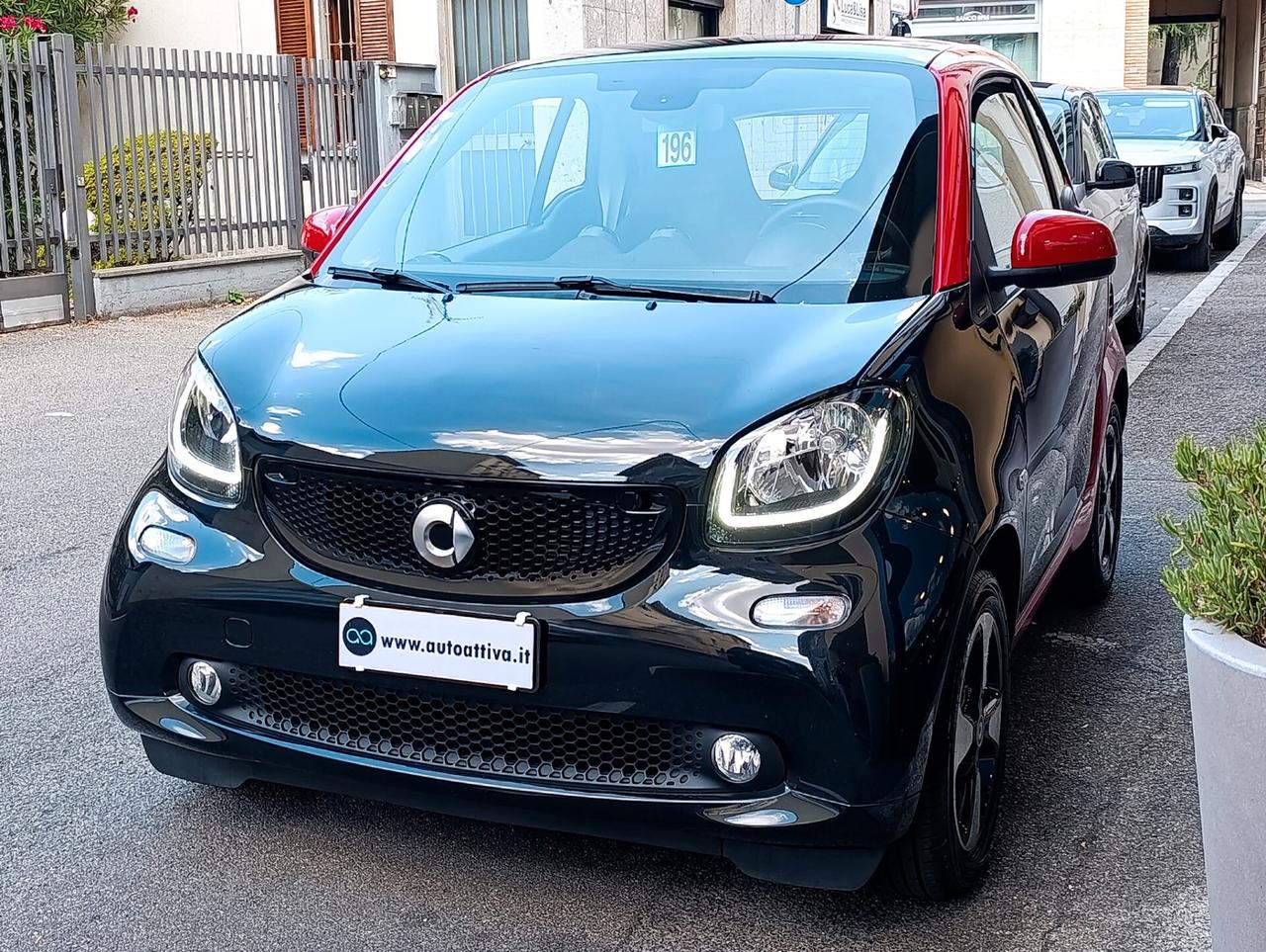 Smart ForTwo 70 1.0 twinamic Passion km 38.784