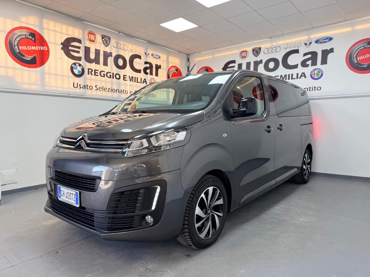 Citroen Spacetourer 2.0 BlueHDi 180 cv EAT8 M Lounge 01/2022 Euro 6D