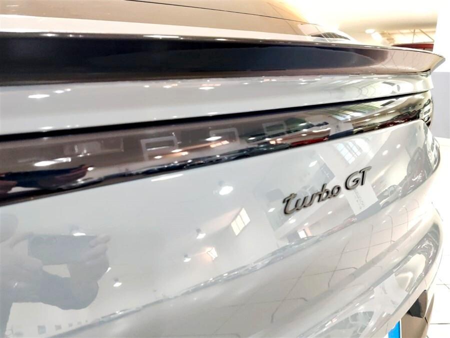 Porsche Cayenne Coupé 4.0 Turbo GT