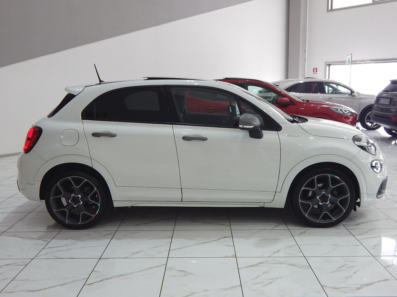 Fiat 500X 1.6 mjt Sport 130cv TETTO-NAVI-PELLE-PARK-KAMERA