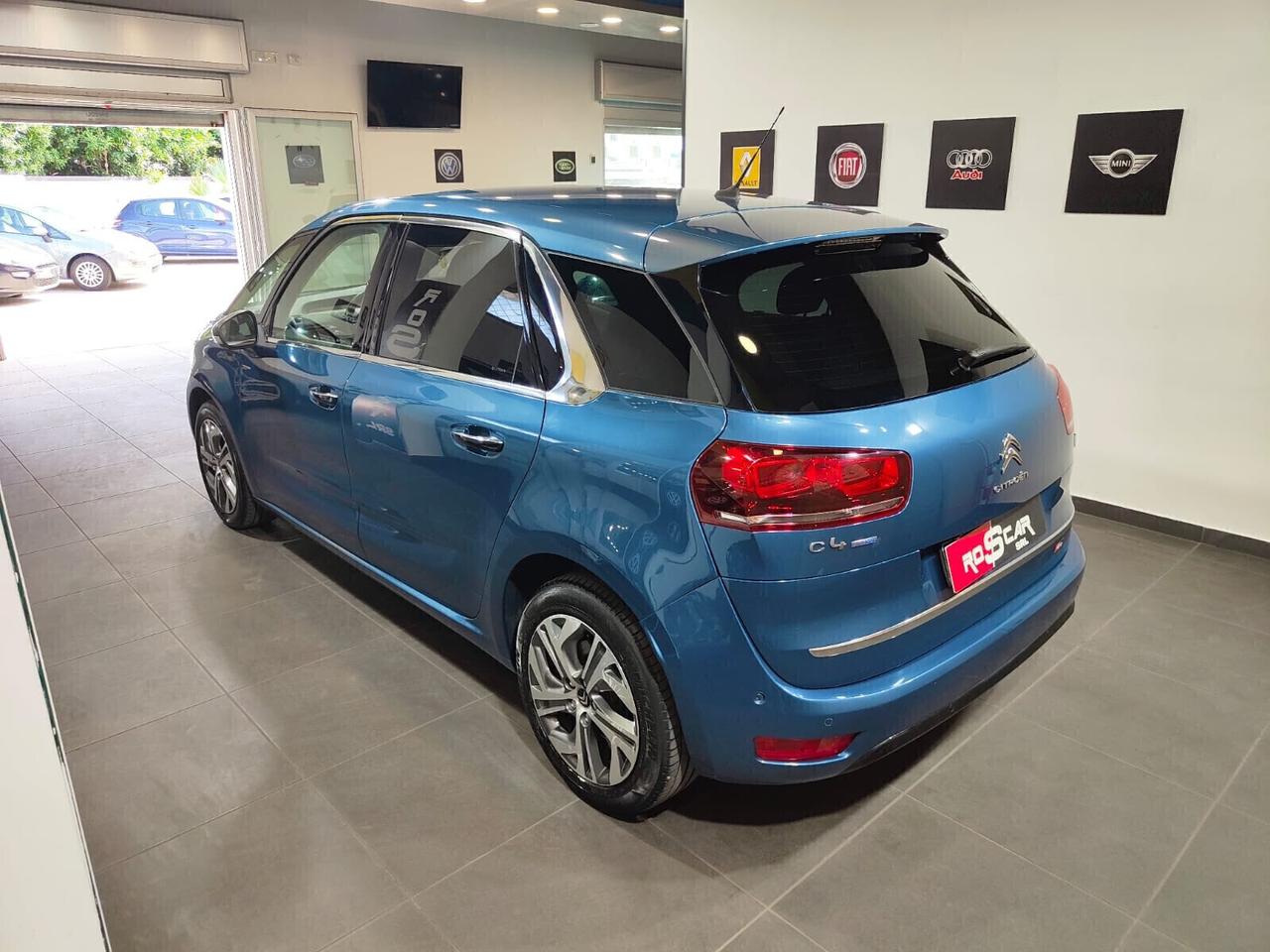 Citroen C4 Picasso 1.6 HDi 115 Autom. Exclusive