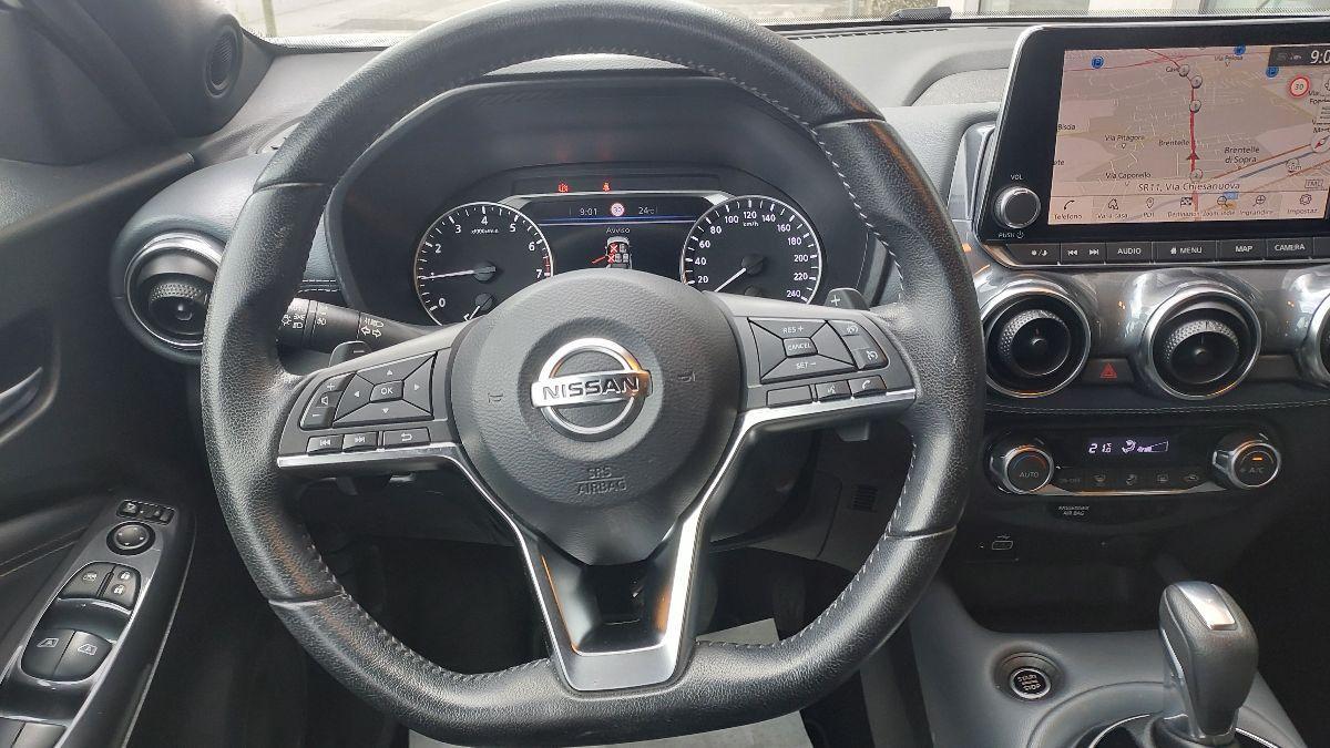 NISSAN - Juke - 1.0 DIG-T 117 CV DCT N-Connecta