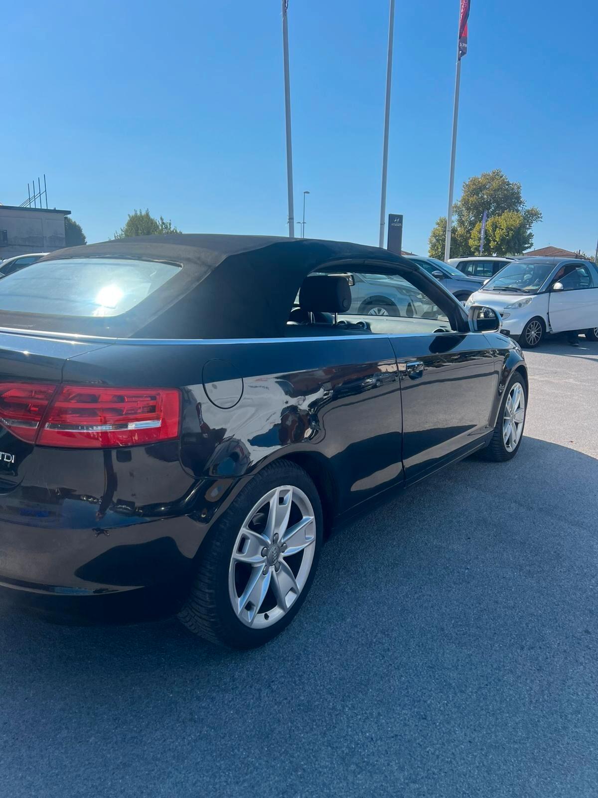 Audi A3 Cabrio 2.0 TDI F.AP. Attraction
