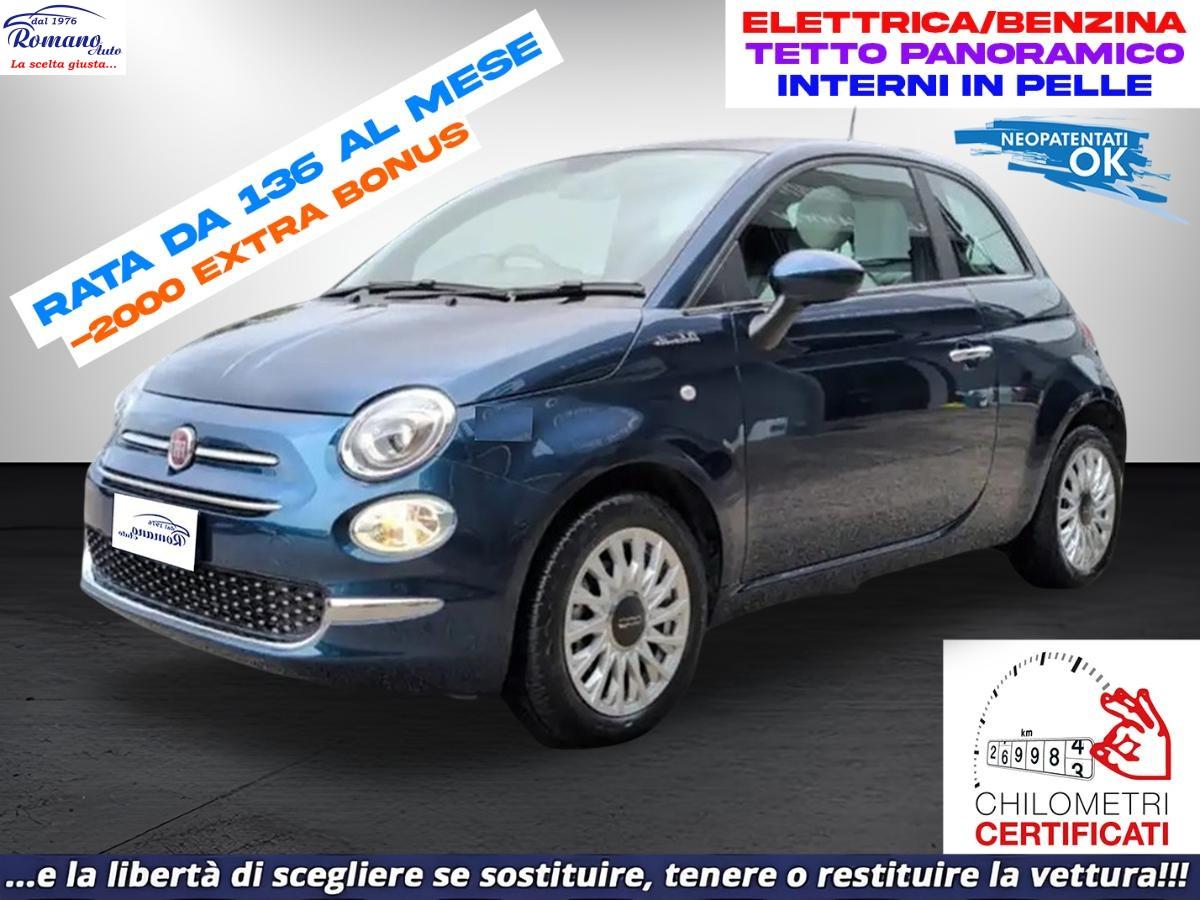 FIAT - 500 - 1.0 Hybrid Dolcevita#TETTO PANORAMICO!