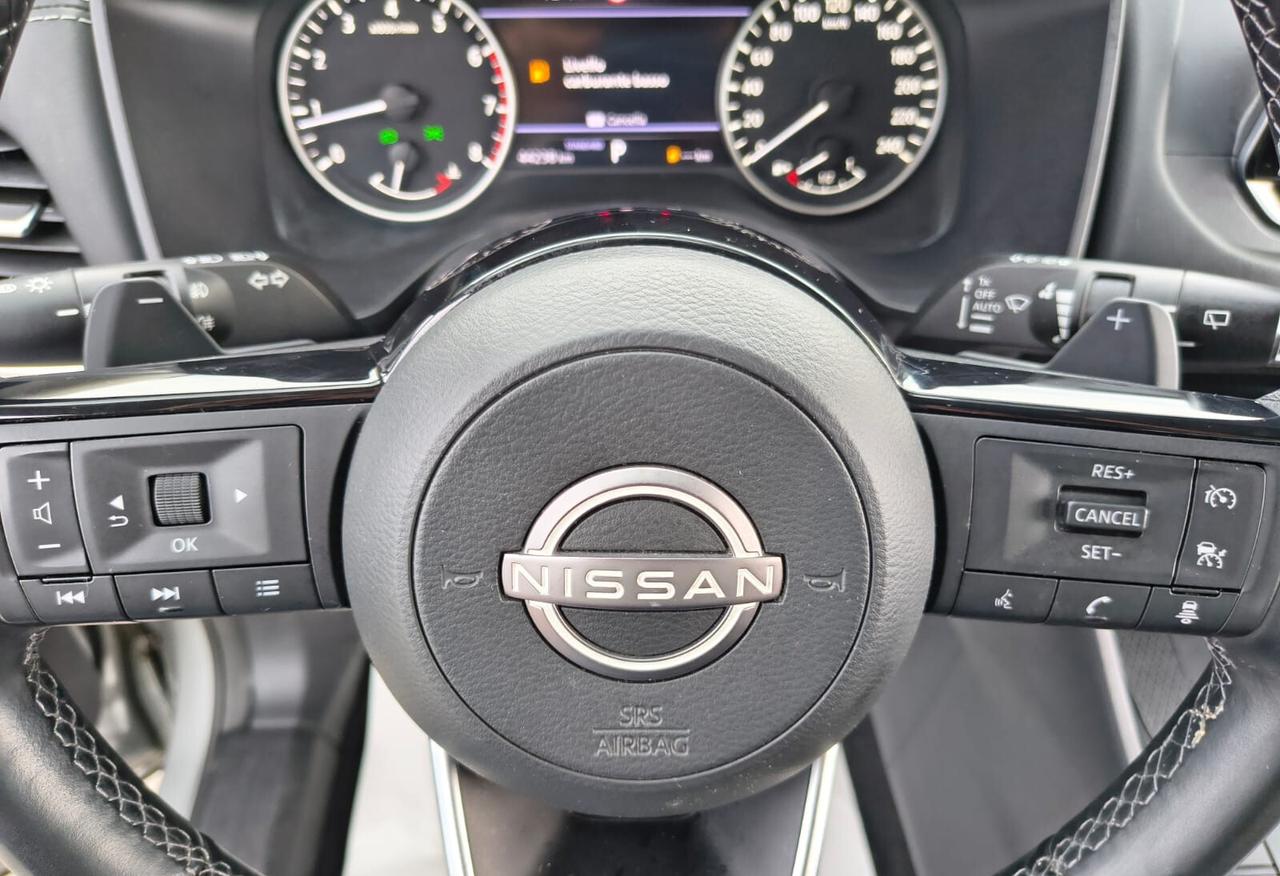 Nissan Qashqai 1.3 MHEV MILD/HYBRID-CAMBIO AUTOMATICO-158CV