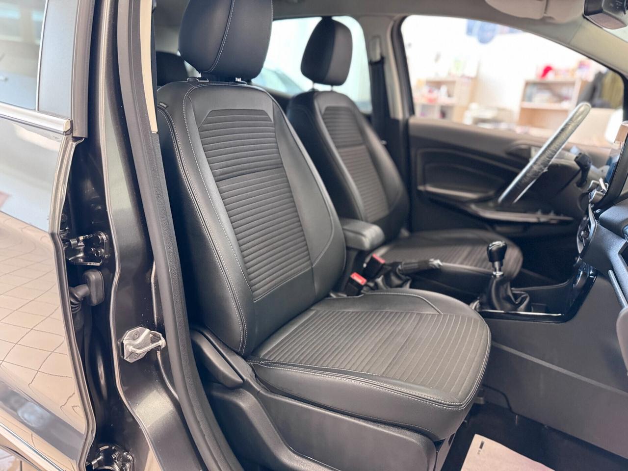 Ford EcoSport 1.5 TDCi 100 CV Start&Stop Titanium