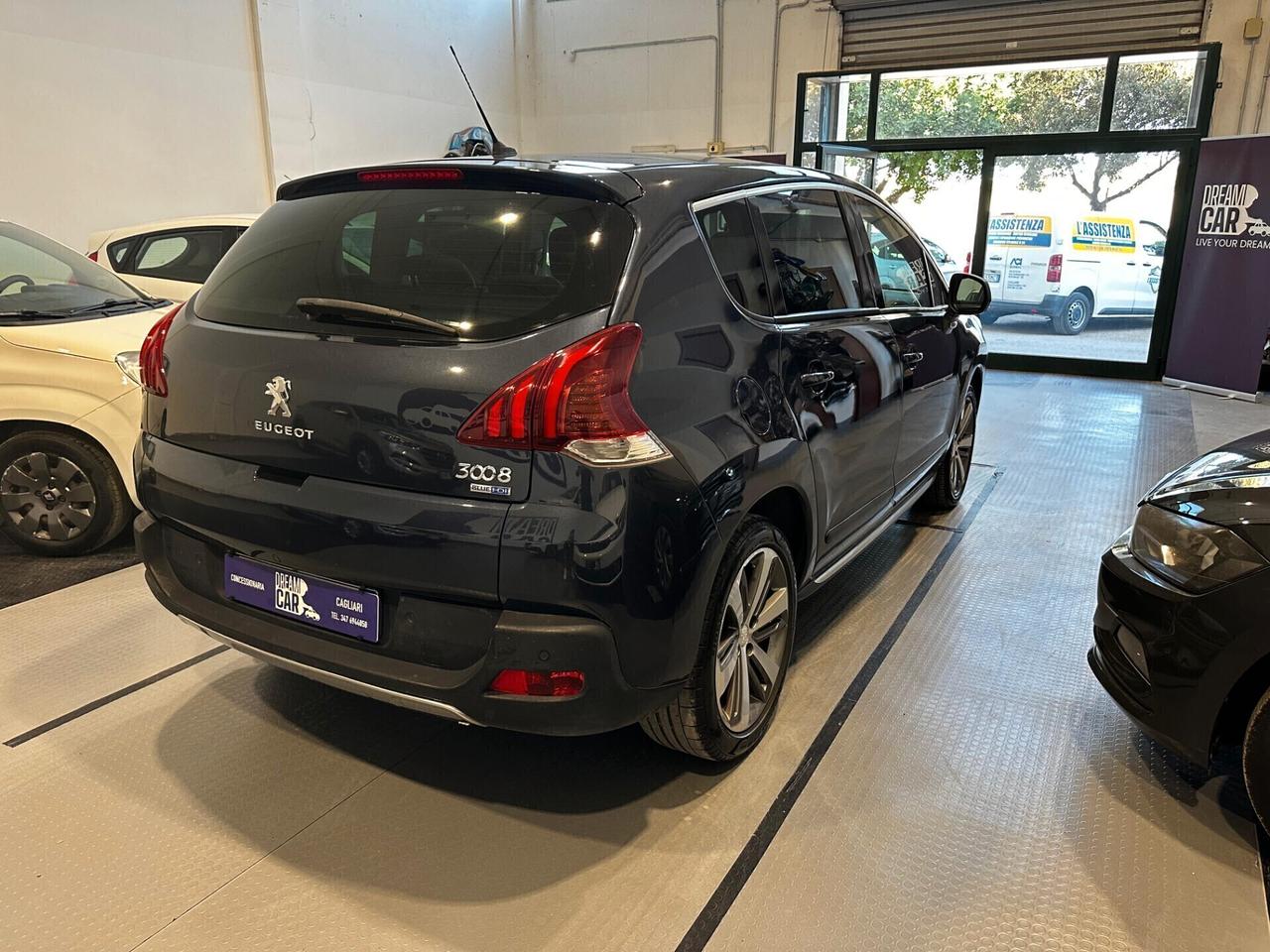 Peugeot 3008 BlueHDi 120 S&S Allure