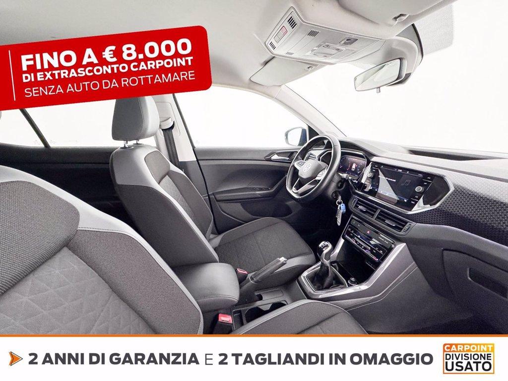 VOLKSWAGEN T-cross 1.0 tsi advanced 110cv del 2022