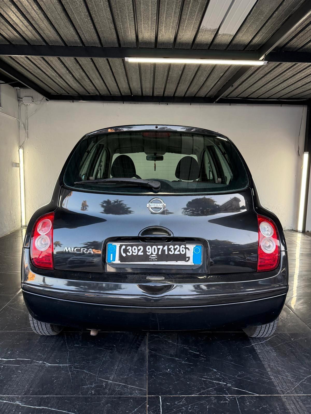 Nissan Micra 1.2 16V 65CV 5 porte Junior