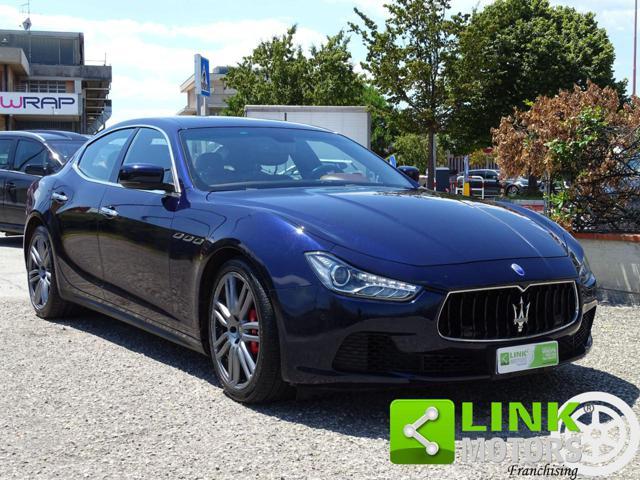 MASERATI Ghibli 3.0d V6 250CV Automatic