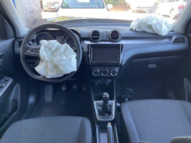 SUZUKI Swift INCIDENTATA 1.2 83CV 2WD TOP HYBRID KM-24.000