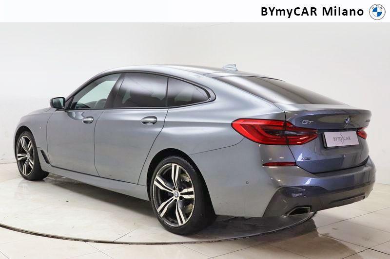 BMW Serie 6 Gran Turismo 630 d Msport xDrive Steptronic