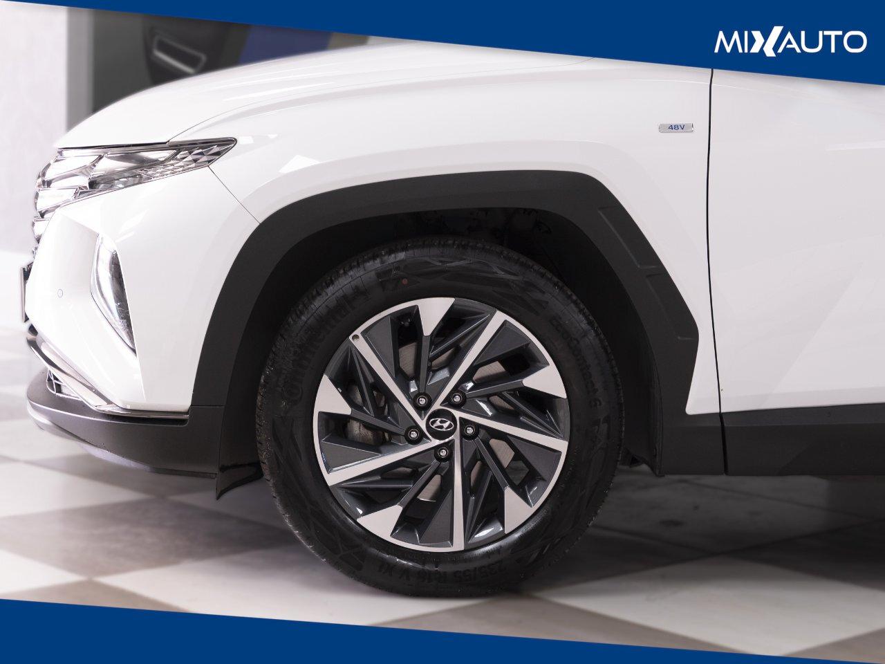 Hyundai TUCSON 1.6 T-GDI MHEV 48V Xline 2WD 150CV IMT