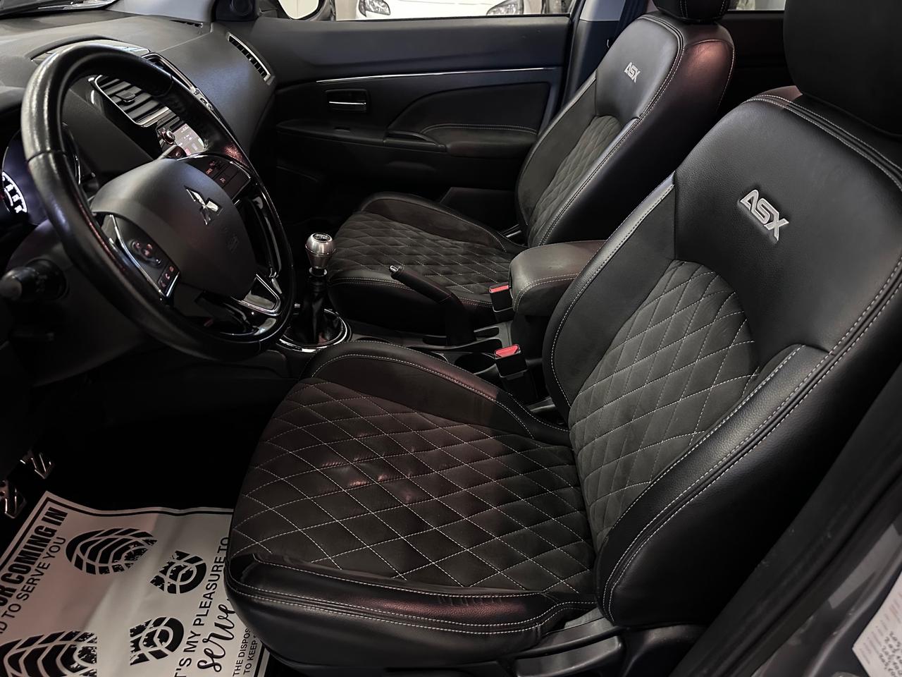 Mitsubishi ASX 1.6 DI-D 114 CV 2WD Instyle Navi