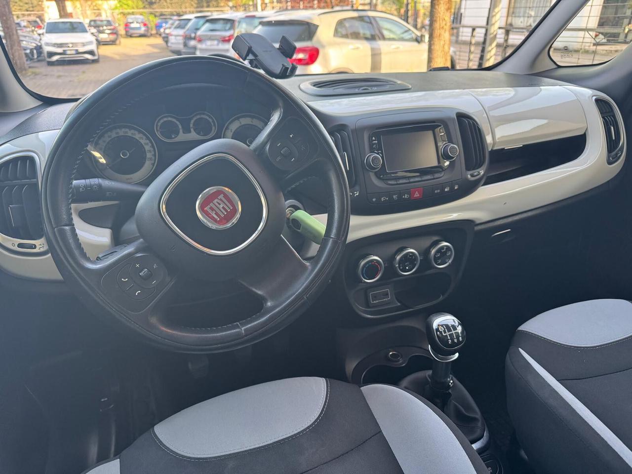 Fiat 500L 1.4 T-Jet 120 CV GPL Pop Star