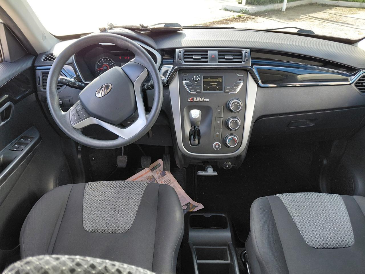 Mahindra KUV100 1.2 VVT M-Bifuel(GPL) K8