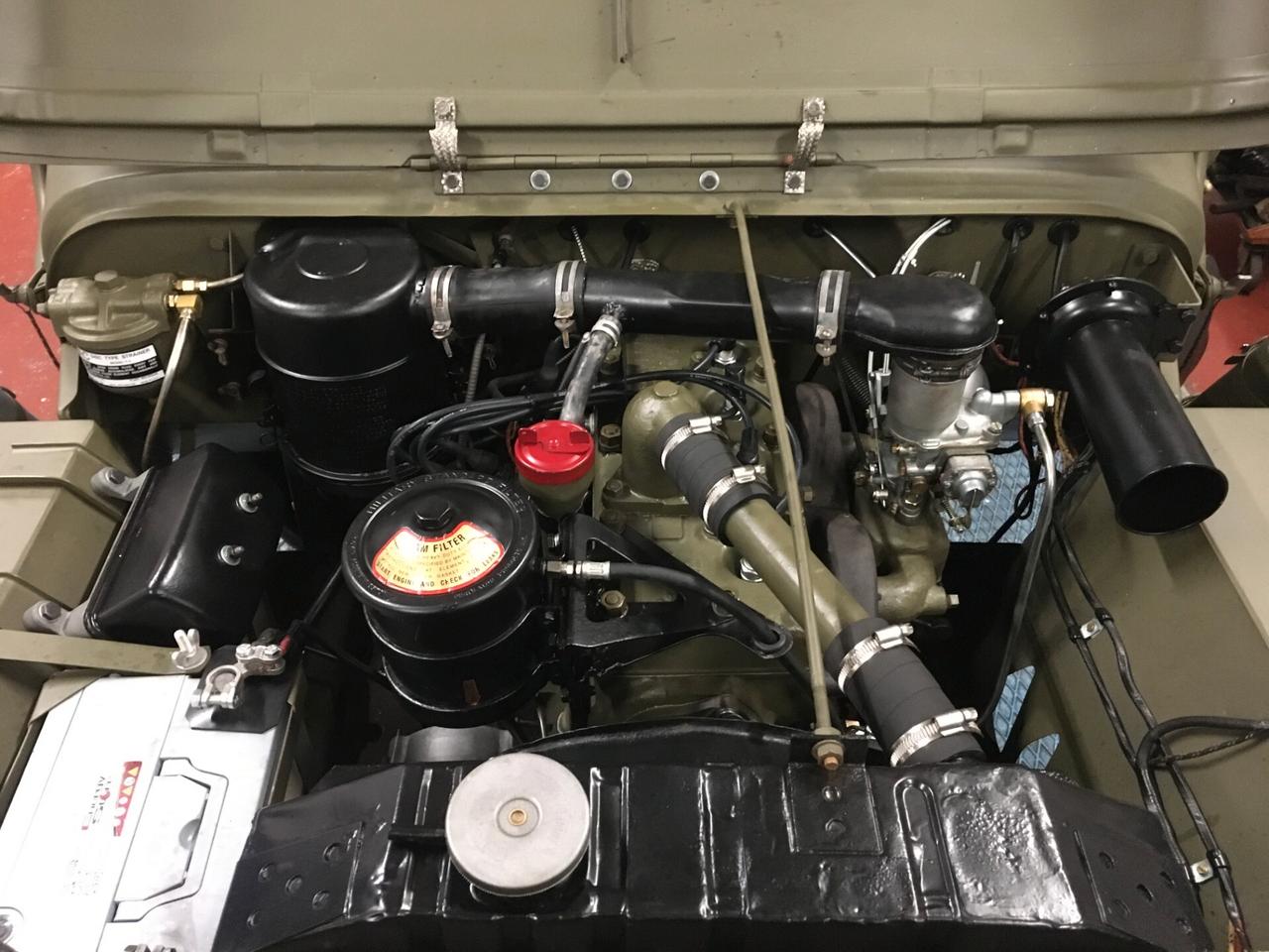 Jeep Willys mb ford GPW USA NAVY SAHARA