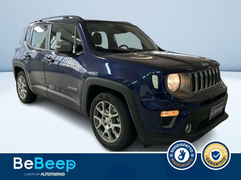 Jeep Renegade 1.3 T4 LIMITED 2WD 150CV DDCT