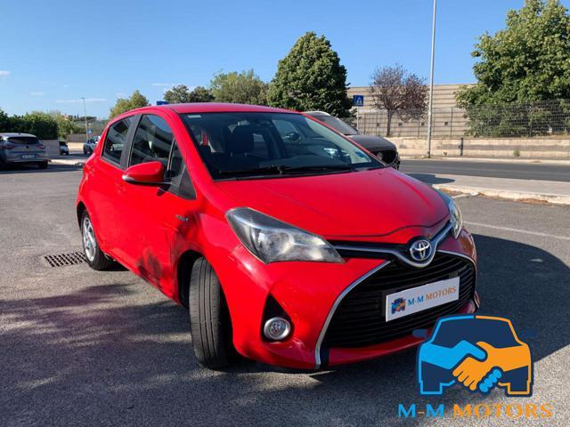 TOYOTA Yaris 1.5 Hybrid 5 porte Active