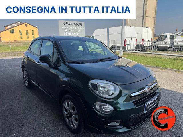 FIAT 500X 1.3 MJT 95 CV-CRUISE-OK PER NEOPATENTATI-CERCHI 17