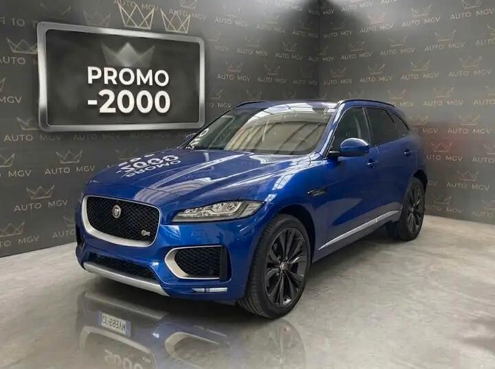 Jaguar F-Pace 3.0 V6 380 CV AWD aut. First Edition