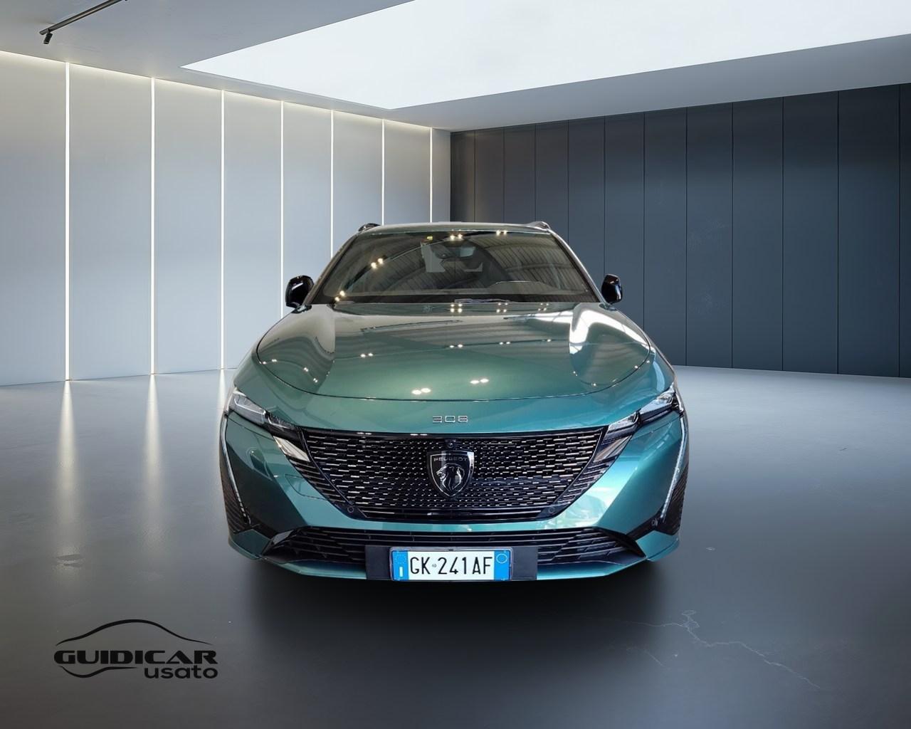 PEUGEOT 308 III 2021 SW - 308 SW 1.6 hybrid phev GT 225cv e-eat8