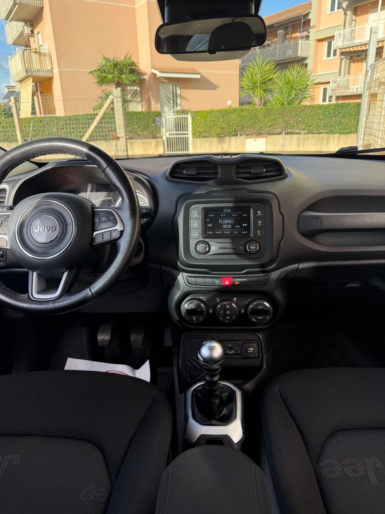 Jeep Renegade 1.6 Mjt 120 CV Longitude