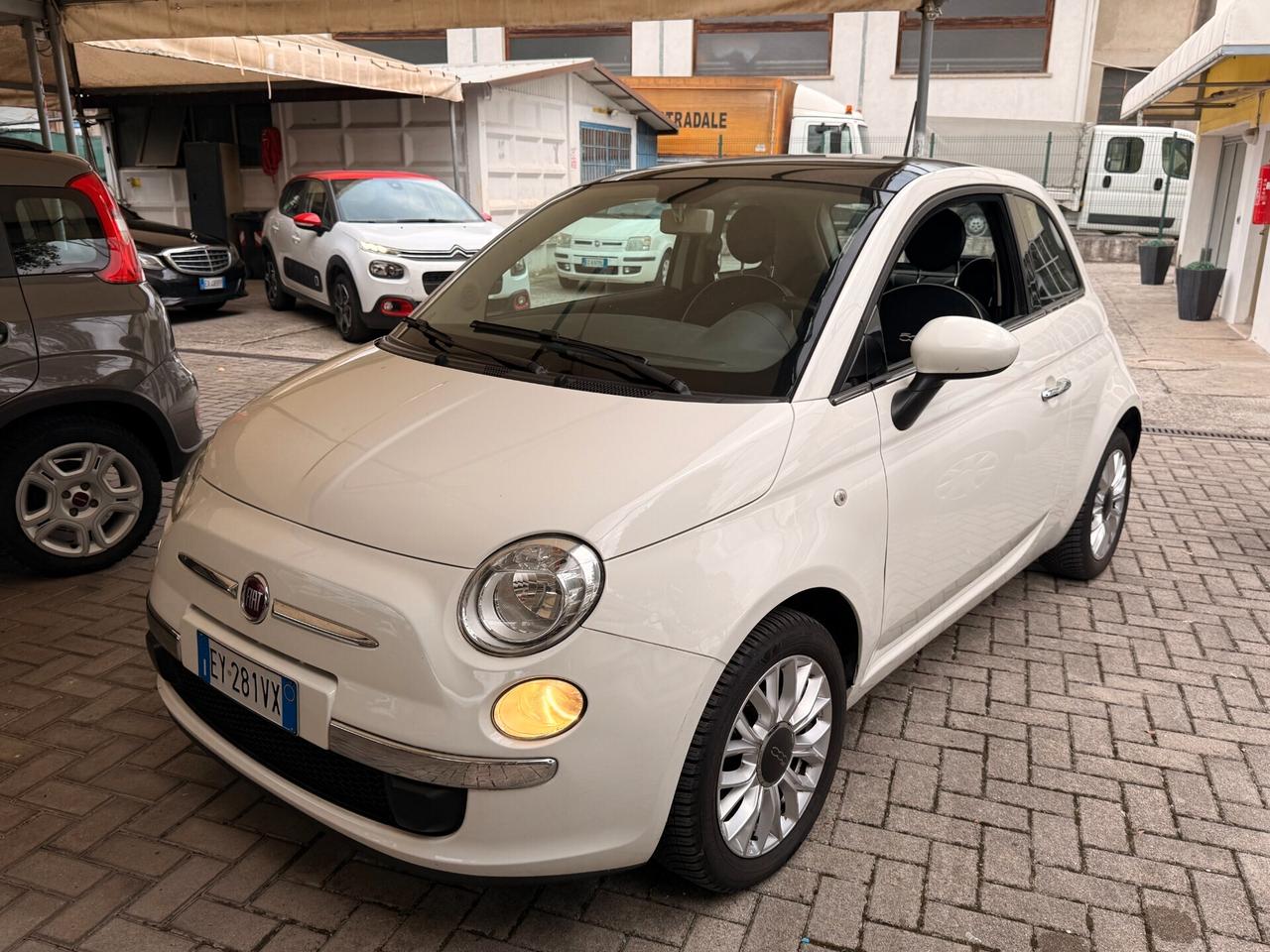 Fiat 500 1.2 Lounge KM 73.000 Euro 6