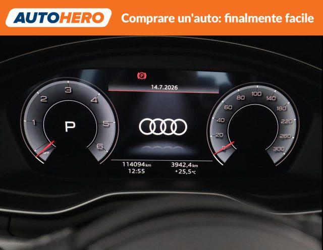 AUDI A5 SPB 40 TDI quattro S tronic S line edition