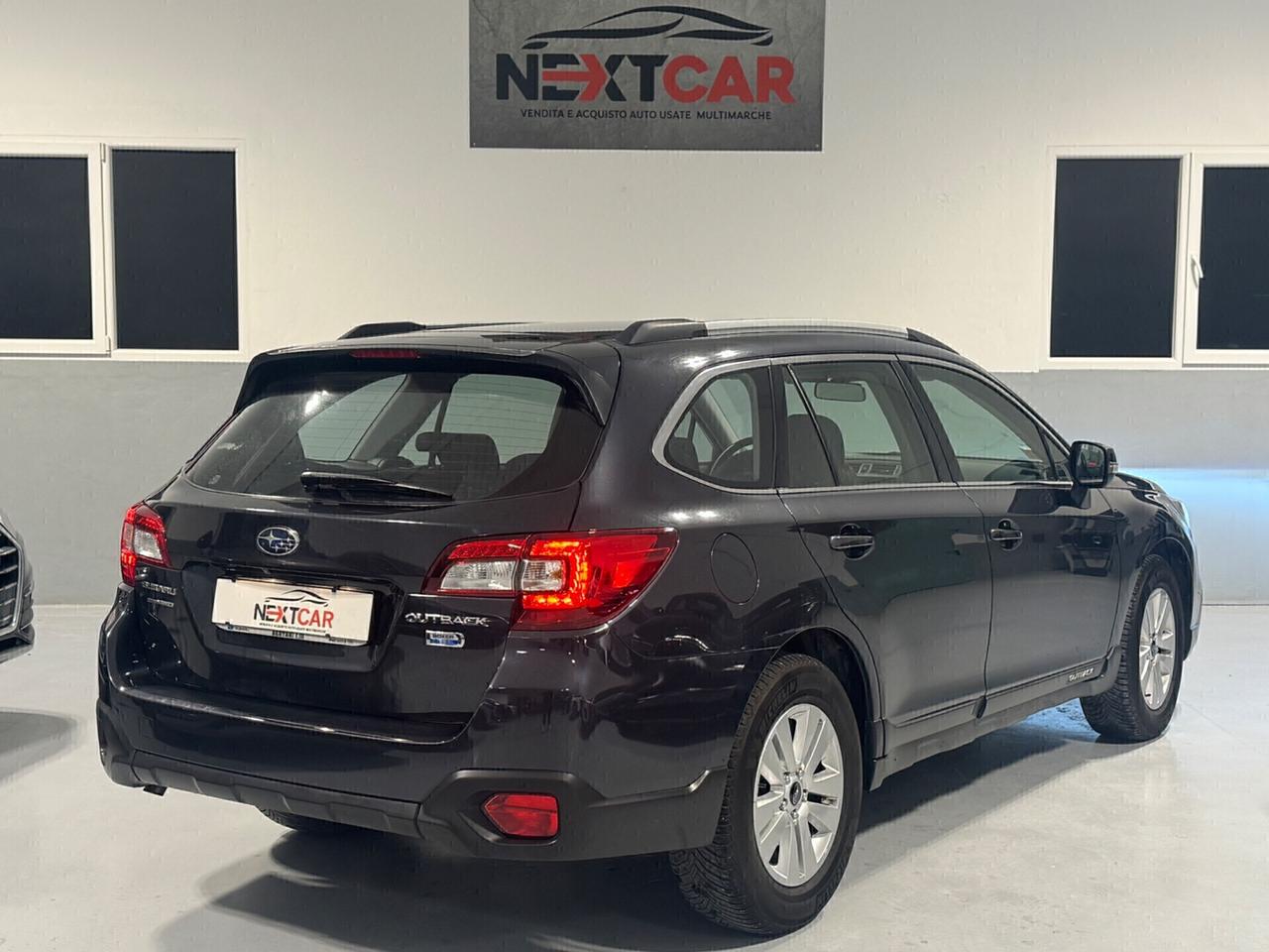 Subaru OUTBACK 2.0d Automatico Euro 6!