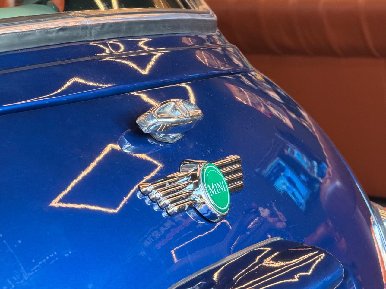 Mini 1.3 cat British Open