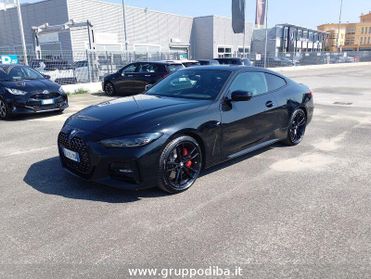 BMW Serie 4 G22 2020 Coupe Diesel 430d Coupe mhev 48V xdrive Msport auto