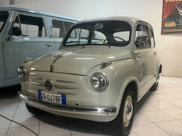 Fiat 600 Prima serie vetri scorrevoli - 1956