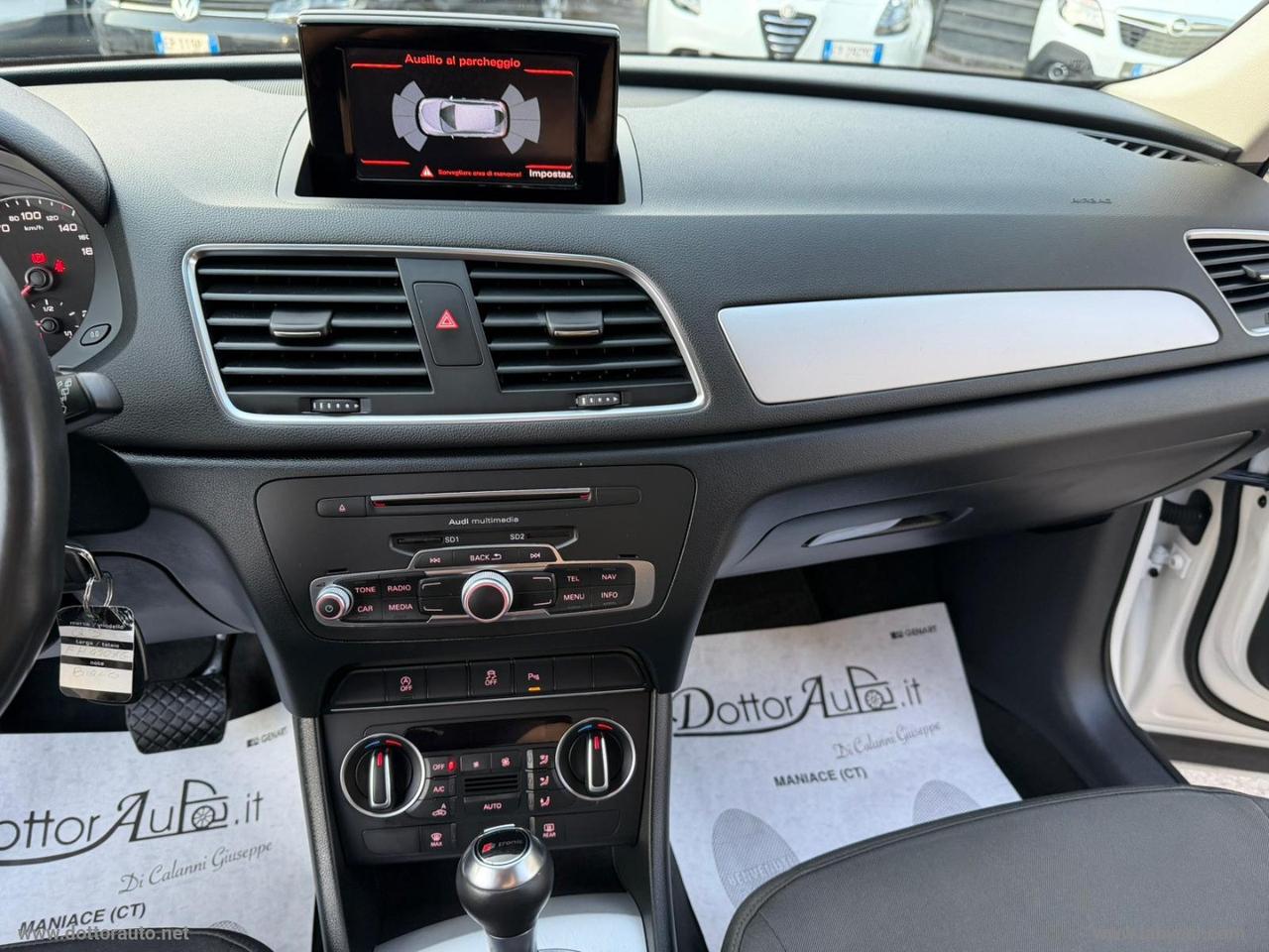 AUDI Q3 2.0 TDI 120CV S TRONIC