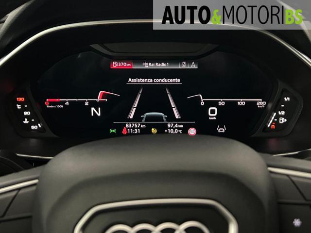 AUDI Q3 35 TDI S tronic S line *CRONOLOGIA TAGLIANDI*