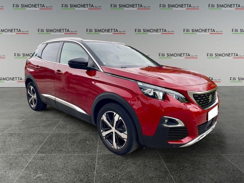 Peugeot 3008 1.2 puretech t GT Line s&s 130cv eat8