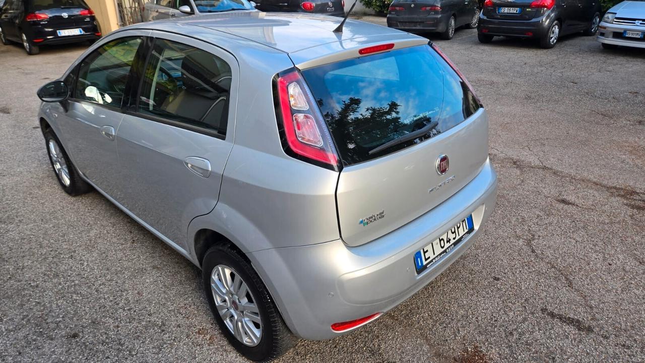 Fiat Punto EVO 1.4 8V 5 porte Natural Power Street