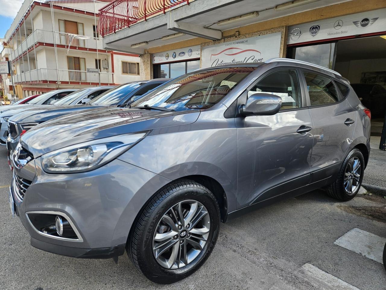 HYUNDAI ix35 1.7CRDi 85kw 115cv 2WD XPOSSIBLE