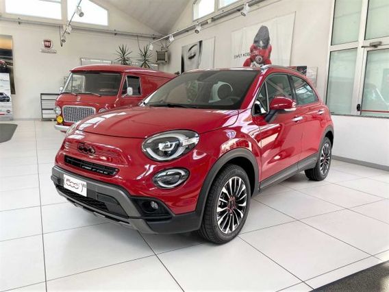 FIAT 500X 1.5 T4 Hybrid 130 CV DCT Red