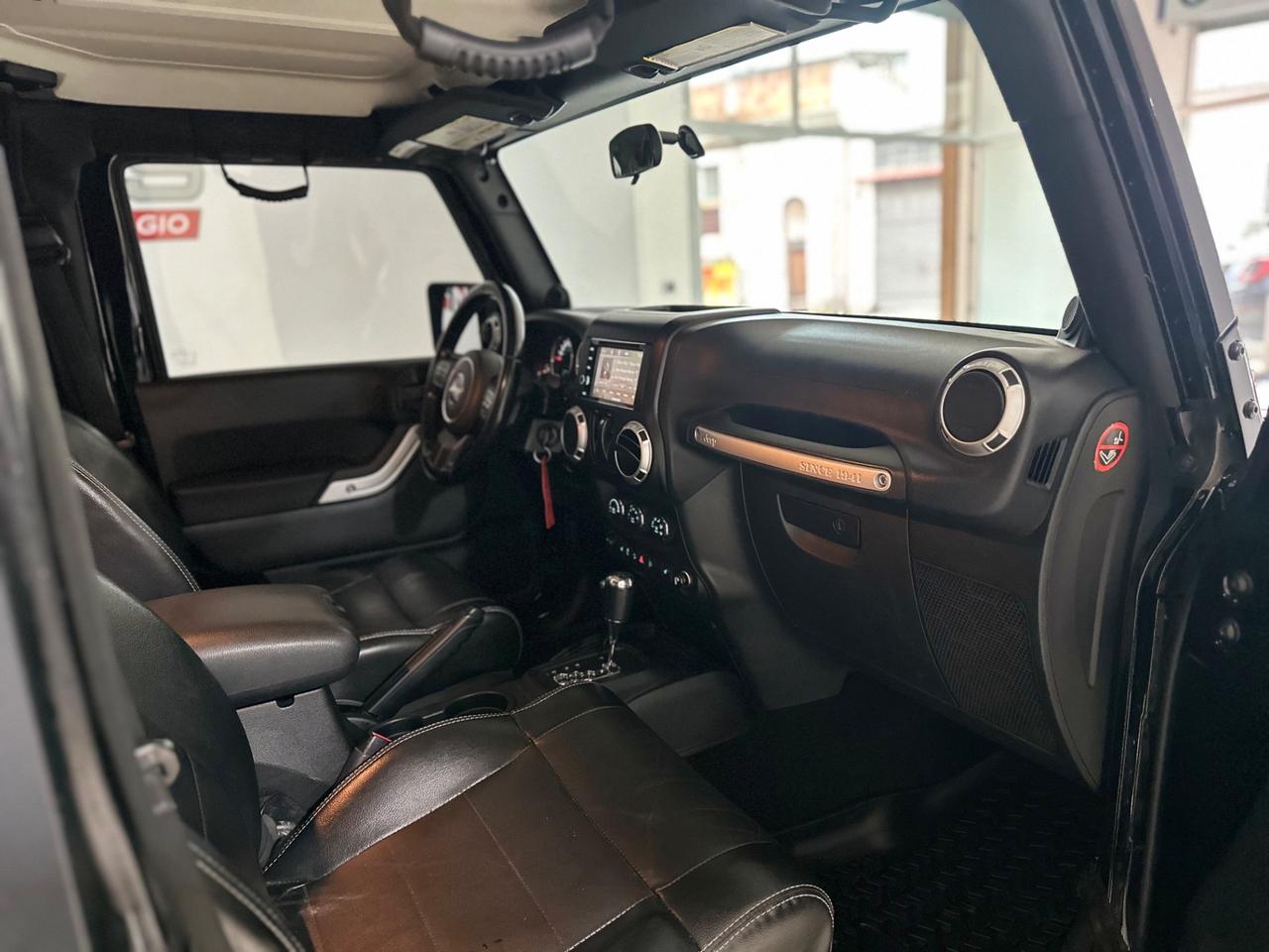 Jeep Wrangler 2.8 CRD DPF Cabrio