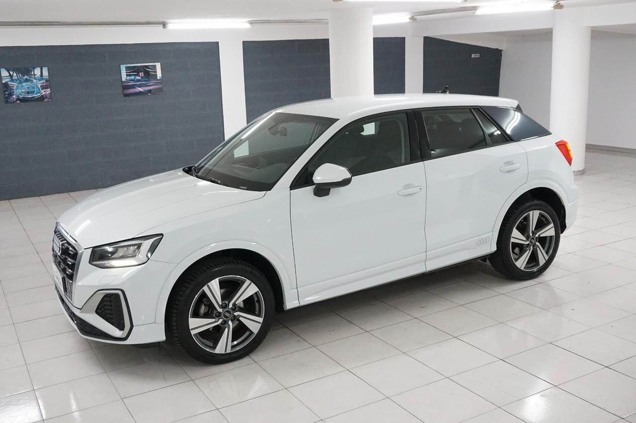 Audi Q2 30 TDI S tronic line Edition