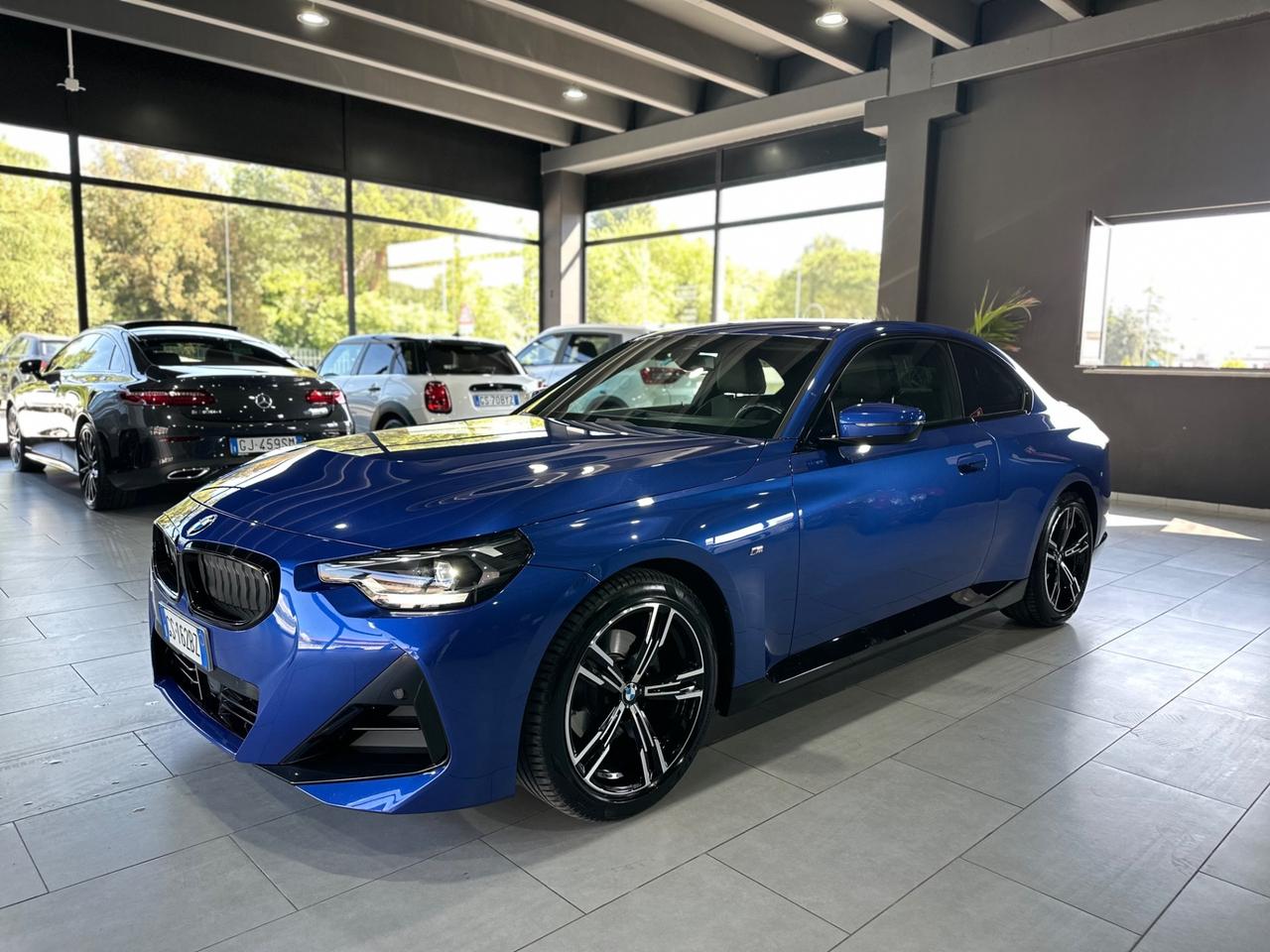 Bmw 220 220d 48V Coupé Msport