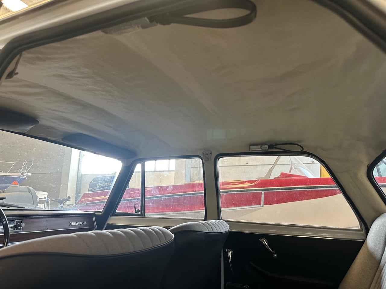 Alfa Romeo Giulia 1300 TI Possibile Permuta