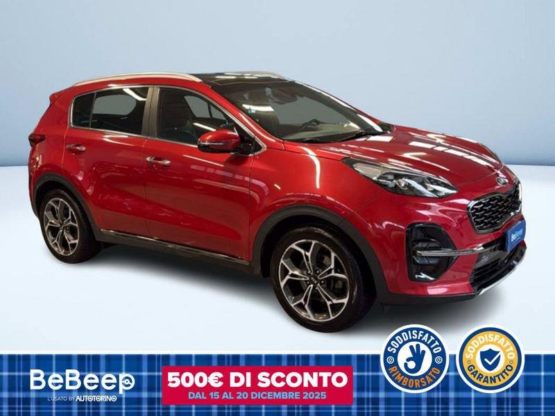KIA Sportage 1.6 CRDI GT LINE PREMIUM PACK 2WD 136CV D