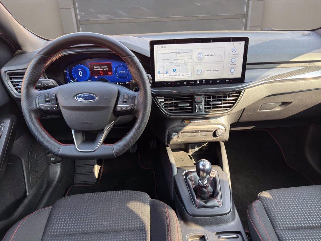 FORD Focus 1.0t ecoboost h st-line x 125cv del 2024