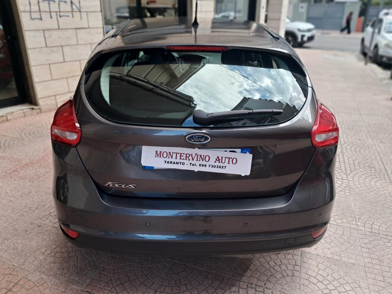 FORD FOCUS 1.5 TDCI 95CV-UNIPRO+NAVY-Euto7490